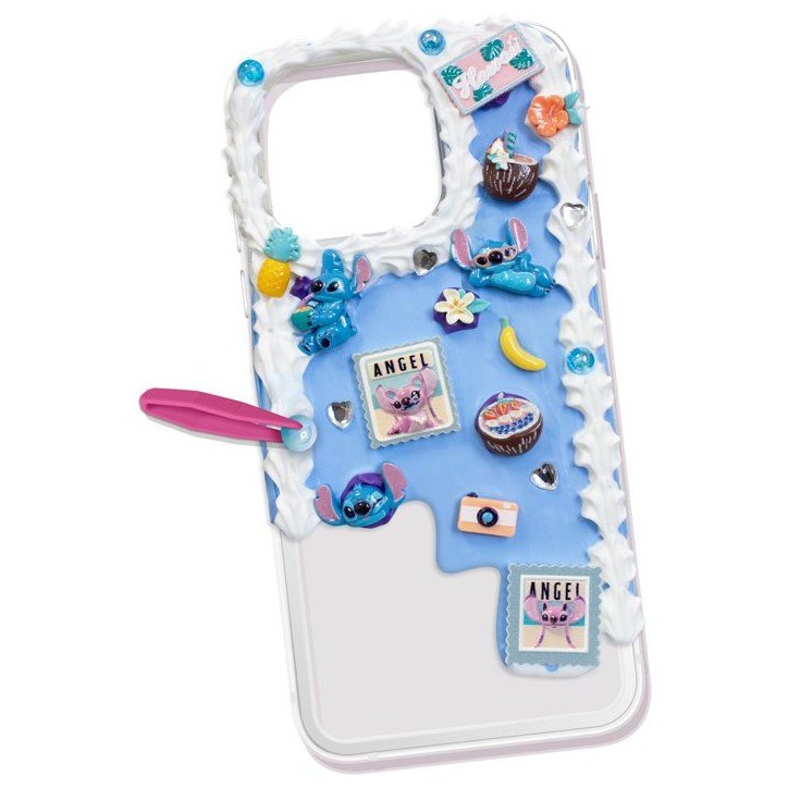 Kit customisation coque téléphone - LANSAY - YUMEMI - SET D'ACTIVITE DECODEN - STITCH & ANGEL - Colle creme et décos - Des 8 Kit customisation coque téléphone - LANSAY - YUMEMI - SET D'ACTIVITE DECODEN - STITCH & ANGEL - Colle creme et décos - Des 8