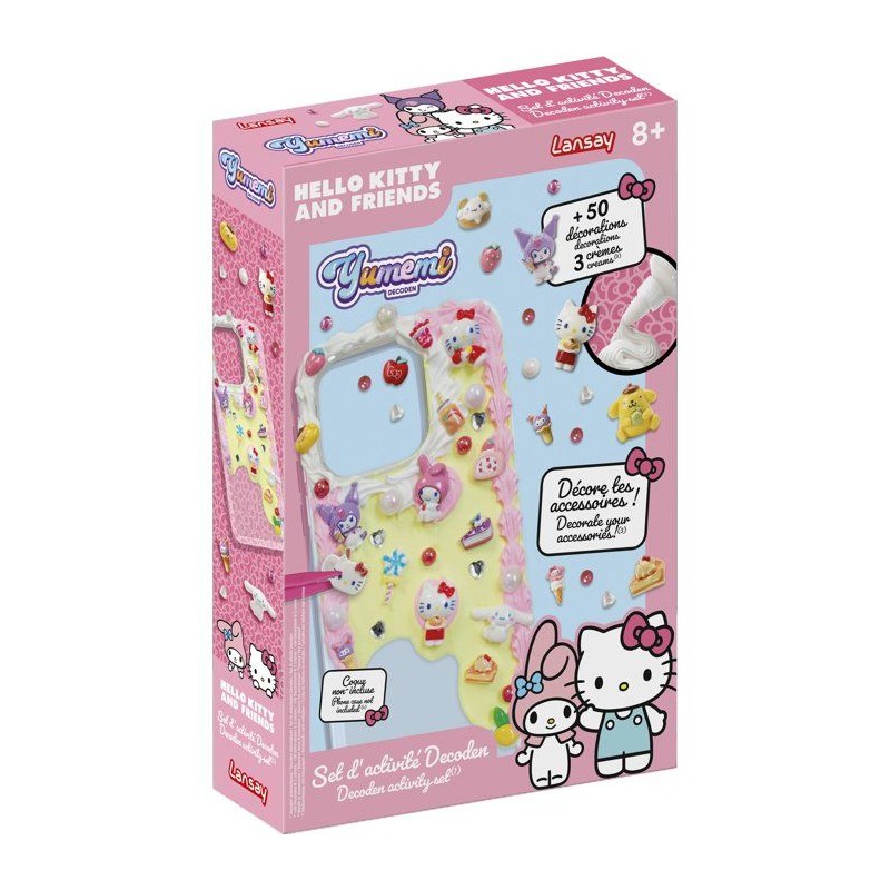Kit customisation coque téléphone - LANSAY - YUMEMI - SET D'ACTIVITE
