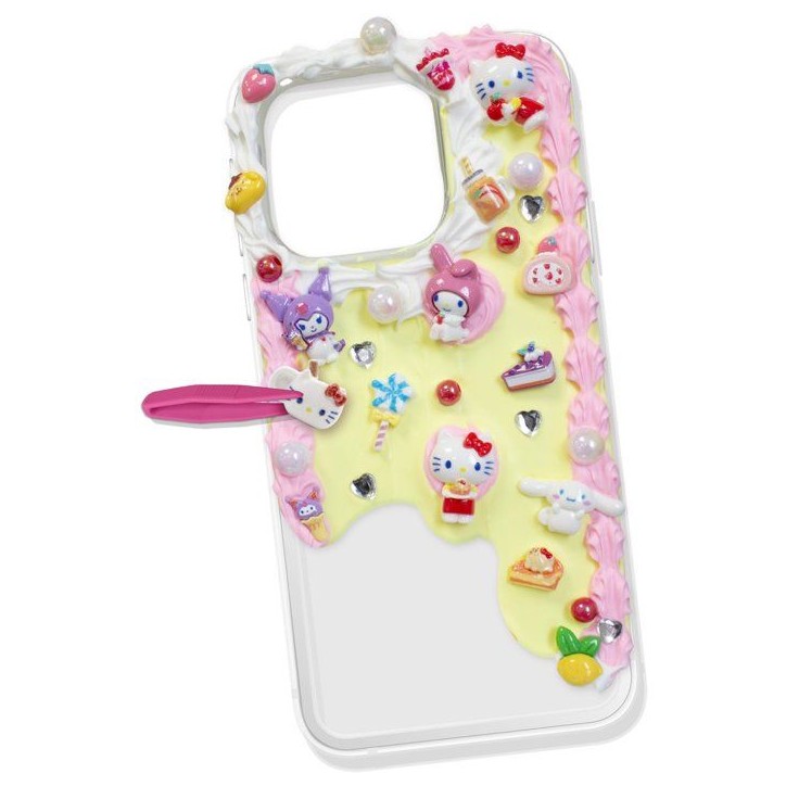 Kit customisation coque téléphone - LANSAY - YUMEMI - SET D'ACTIVITE DECODEN - HELLO KITTY - Colle creme et décos - Des 8 ans Kit customisation coque téléphone - LANSAY - YUMEMI - SET D'ACTIVITE DECODEN - HELLO KITTY - Colle creme et décos - Des 8 ans