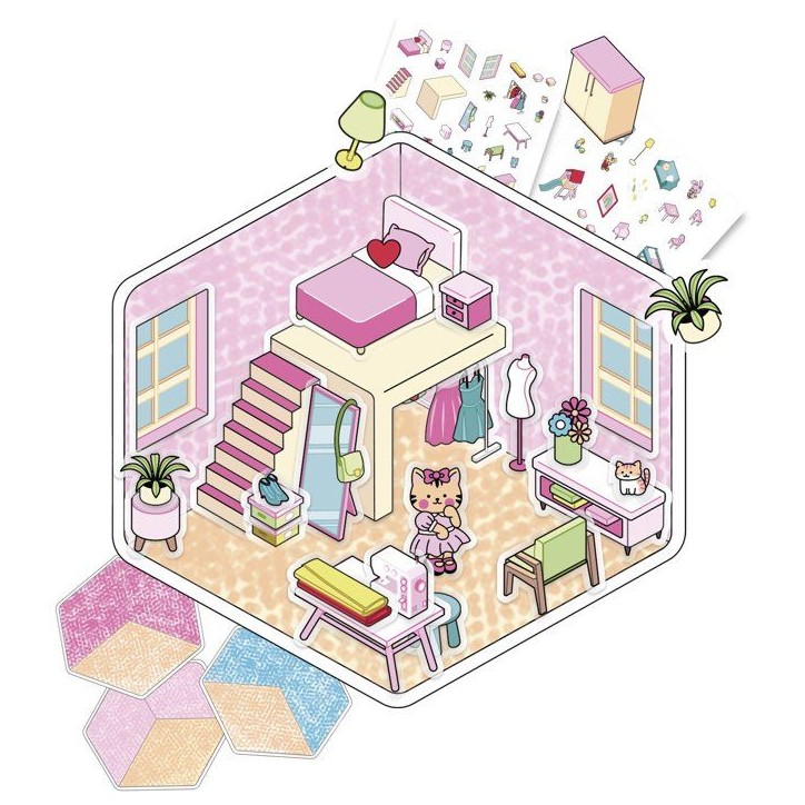 Loisir créatif - LANSAY - PIXELO KAWAII - jeu de coloriage - 6 illustrations - Des 6 ans Loisir créatif - LANSAY - PIXELO KAWAII - jeu de coloriage - 6 illustrations - Des 6 ans