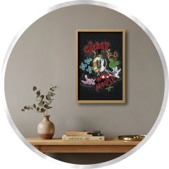Jeu créatif - LANSAY - COLLECTION SEQUINS - MICKEY POP ART - Cadre en