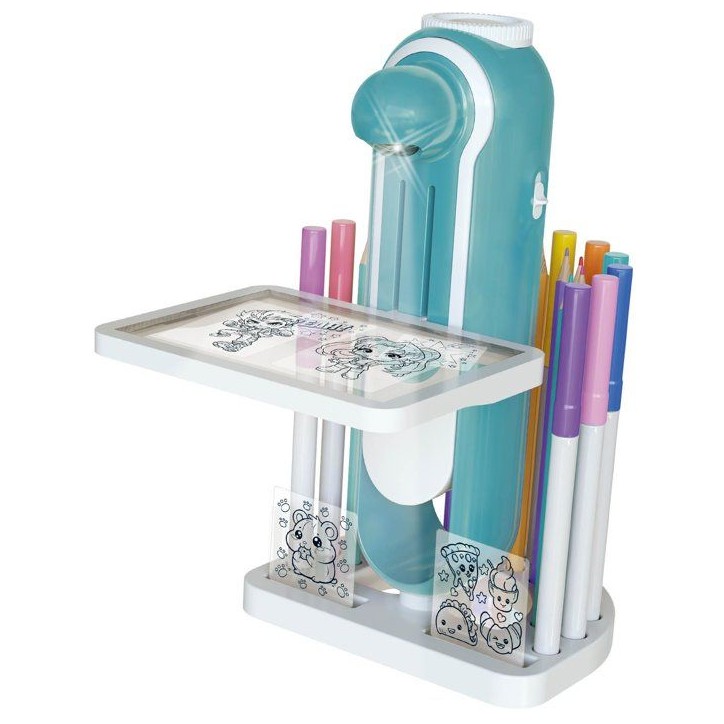 Loisir créatif - LANSAY - MAGIC LIGN - jeu de coloriage - PROJECTEUR ZOOMSTORY - 250+ dessins a projeter - Des 6 ans Loisir créatif - LANSAY - MAGIC LIGN - jeu de coloriage - PROJECTEUR ZOOMSTORY - 250+ dessins a projeter - Des 6 ans