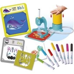 Loisir créatif - LANSAY - MY FIRST BLOPENS - jeu de coloriage - SET M