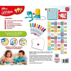 Loisir créatif - LANSAY - MY FIRST BLOPENS - jeu de coloriage - SET M