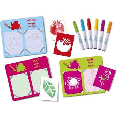 Loisir créatif - LANSAY - MY FIRST BLOPENS - jeu de coloriage - J'APP