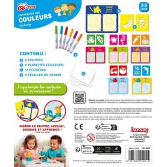Loisir créatif - LANSAY - MY FIRST BLOPENS - jeu de coloriage - J'APP