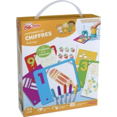 Loisir créatif - LANSAY - MY FIRST BLOPENS - jeu de coloriage - J'APP