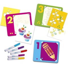Loisir créatif - LANSAY - MY FIRST BLOPENS - jeu de coloriage - J'APP