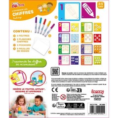 Loisir créatif - LANSAY - MY FIRST BLOPENS - jeu de coloriage - J'APP