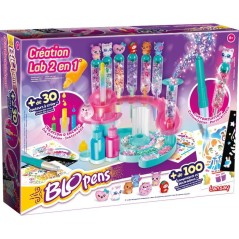 Loisir créatif - LANSAY - BLOPENS - jeu de coloriage - CREATION LAB 2