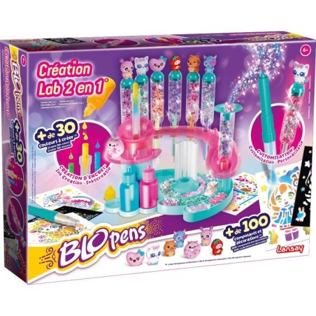 Loisir créatif - LANSAY - BLOPENS - jeu de coloriage - CREATION LAB 2