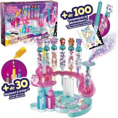Loisir créatif - LANSAY - BLOPENS - jeu de coloriage - CREATION LAB 2 EN 1 - Des 6 ans