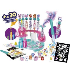 Loisir créatif - LANSAY - BLOPENS - jeu de coloriage - CREATION LAB 2