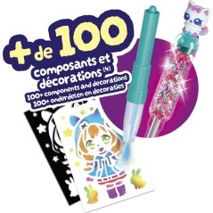 Loisir créatif - LANSAY - BLOPENS - jeu de coloriage - CREATION LAB 2