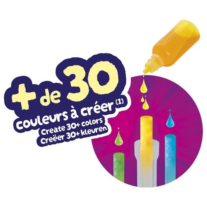 Loisir créatif - LANSAY - BLOPENS - jeu de coloriage - CREATION LAB 2 EN 1 - Des 6 ans