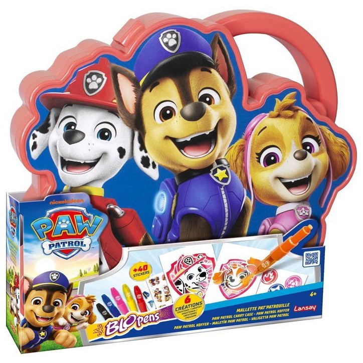 Loisir créatif - LANSAY - BLOPENS - jeu de coloriage - MALLETTE PAT'PATROUILLE - Des 4 ans Loisir créatif - LANSAY - BLOPENS - jeu de coloriage - MALLETTE PAT'PATROUILLE - Des 4 ans