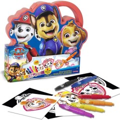 Loisir créatif - LANSAY - BLOPENS - jeu de coloriage - MALLETTE PAT'PATROUILLE - Des 4 ans