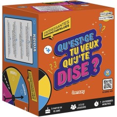 Jeu de societe - LANSAY - QU'EST-CE QUE TU VEUX QUE J'TE DISE ? - Jeu