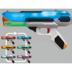 Jeu de tir - laser game - LANSAY - LASER X NXT - DOUBLE BLASTERS TACTI