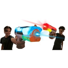 Jeu de tir - laser game - LANSAY - LASER X NXT - DOUBLE BLASTERS TACTI