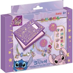 Loisir créatif - LANSAY - COFFRET BIJOUX ETINCELANTS - ANGEL - Des 6
