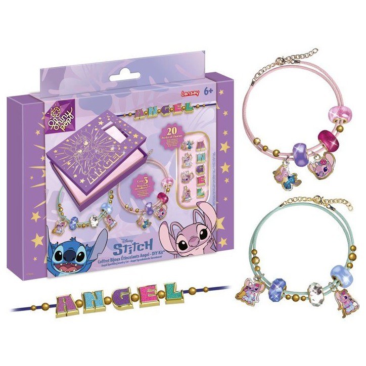 Loisir créatif - LANSAY - COFFRET BIJOUX ETINCELANTS - ANGEL - Des 6 ans Loisir créatif - LANSAY - COFFRET BIJOUX ETINCELANTS - ANGEL - Des 6 ans