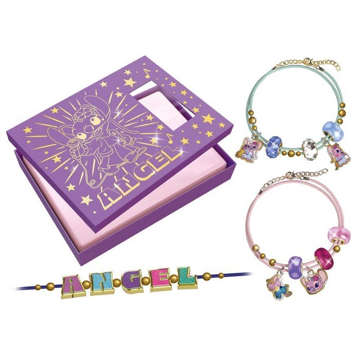 Loisir créatif - LANSAY - COFFRET BIJOUX ETINCELANTS - ANGEL - Des 6 ans Loisir créatif - LANSAY - COFFRET BIJOUX ETINCELANTS - ANGEL - Des 6 ans