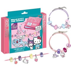 Loisir créatif - LANSAY - COFFRET BIJOUX ETINCELANTS - HELLO KITTY - Des 6 ans