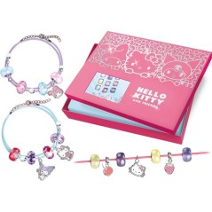 Loisir créatif - LANSAY - COFFRET BIJOUX ETINCELANTS - HELLO KITTY -