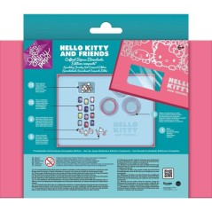 Loisir créatif - LANSAY - COFFRET BIJOUX ETINCELANTS - HELLO KITTY -