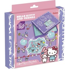 Loisir créatif - LANSAY - COFFRET BIJOUX ETINCELANTS - HELLO KITTY -