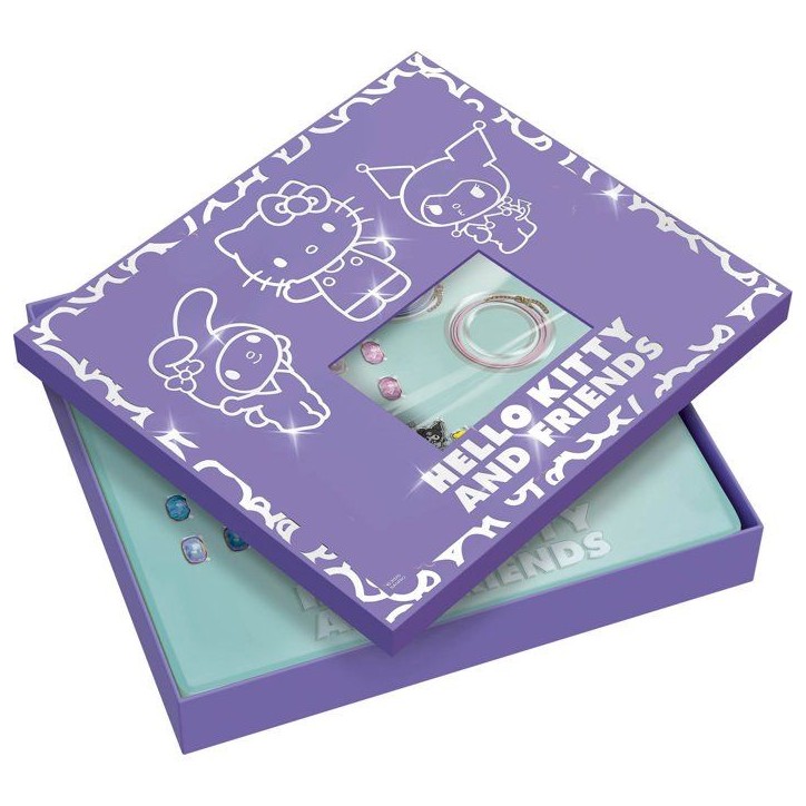 Loisir créatif - LANSAY - COFFRET BIJOUX ETINCELANTS - HELLO KITTY - Des 6 ans Loisir créatif - LANSAY - COFFRET BIJOUX ETINCELANTS - HELLO KITTY - Des 6 ans