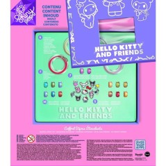 Loisir créatif - LANSAY - COFFRET BIJOUX ETINCELANTS - HELLO KITTY -