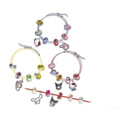Loisir créatif - LANSAY - COFFRET BIJOUX ETINCELANTS - HELLO KITTY -