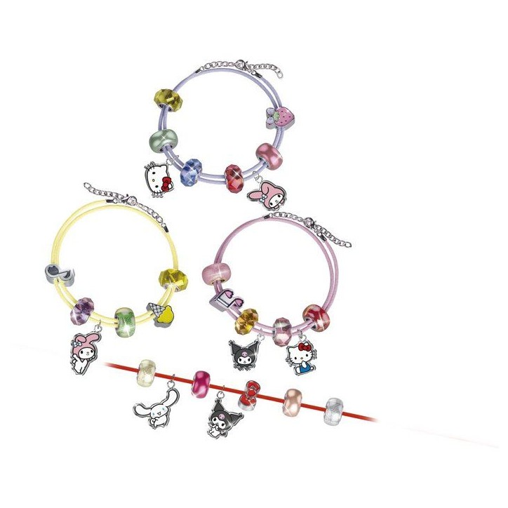 Loisir créatif - LANSAY - COFFRET BIJOUX ETINCELANTS - HELLO KITTY - Des 6 ans Loisir créatif - LANSAY - COFFRET BIJOUX ETINCELANTS - HELLO KITTY - Des 6 ans