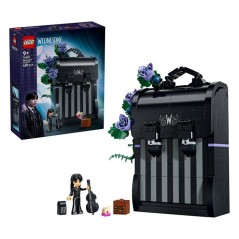 LEGO 76787 Le Sac a Dos de Mercredi - Mini Poupée et Minifigurine de