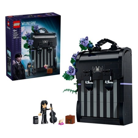 LEGO 76787 Le Sac a Dos de Mercredi - Mini Poupée et Minifigurine de