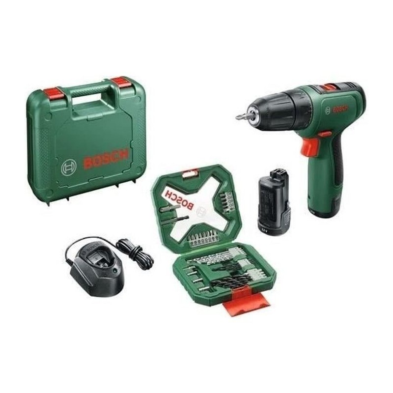 Perceuse visseuse - Bosch - EasyDrill 1200 - 2 batteries - Chargeur in Perceuse visseuse - Bosch - EasyDrill 1200 - 2 batteries - Chargeur in
