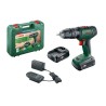 Bosch Perceuse Visseuse a Percussion Universal Impact 18V + x2 Batteri