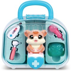 Kit vétérinaire - LITTLE LIVE PETS - Hamster Ouchies - Soins - Acces