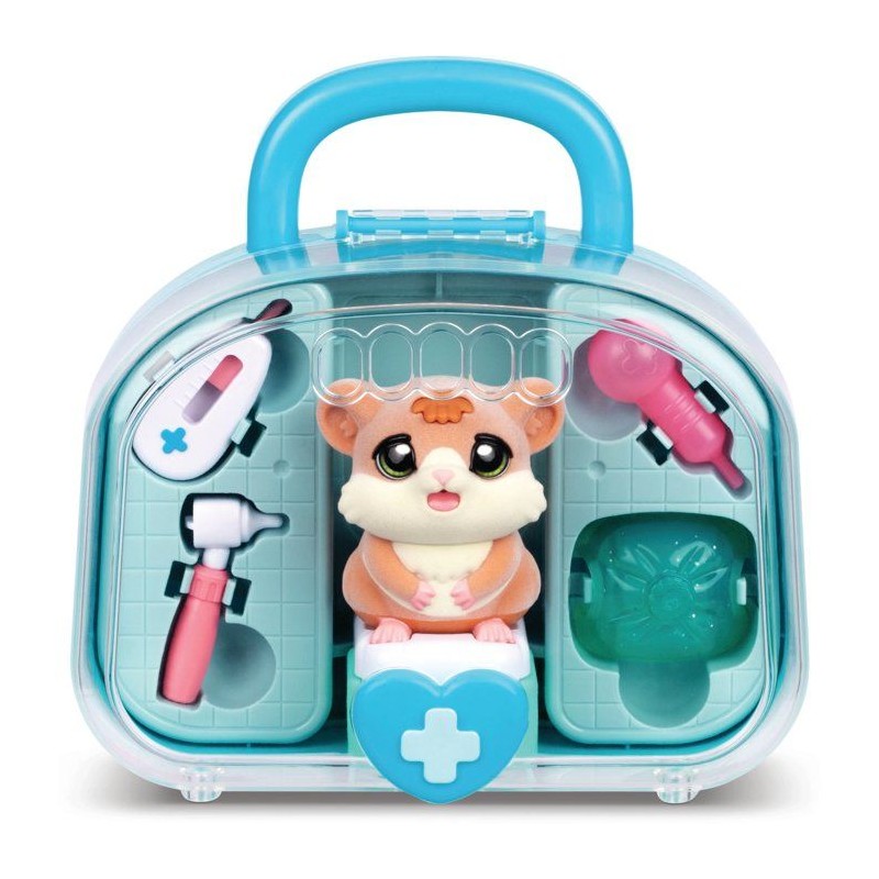 Kit vétérinaire - LITTLE LIVE PETS - Hamster Ouchies - Soins - Acces