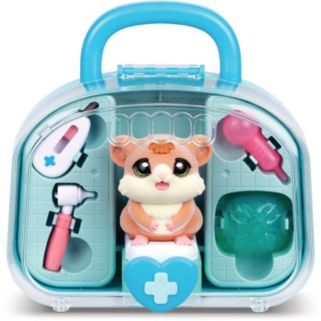 Kit vétérinaire - LITTLE LIVE PETS - Hamster Ouchies - Soins - Acces
