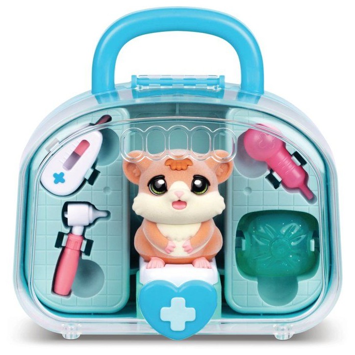 Kit vétérinaire - LITTLE LIVE PETS - Hamster Ouchies - Soins - Accessoires