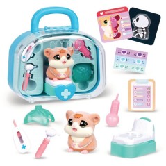 Kit vétérinaire - LITTLE LIVE PETS - Hamster Ouchies - Soins - Accessoires