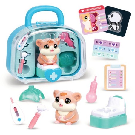 Kit vétérinaire - LITTLE LIVE PETS - Hamster Ouchies - Soins - Accessoires
