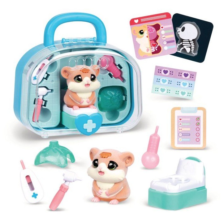 Kit vétérinaire - LITTLE LIVE PETS - Hamster Ouchies - Soins - Accessoires