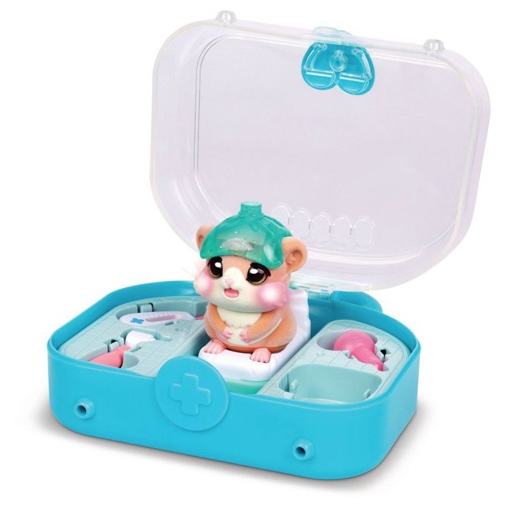 Kit vétérinaire - LITTLE LIVE PETS - Hamster Ouchies - Soins - Accessoires