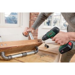 Bosch Perceuse Visseuse a Percussion Universal Impact 18V + x2 Batteri