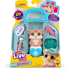 Kit vétérinaire - LITTLE LIVE PETS - Hamster Ouchies - Soins - Acces