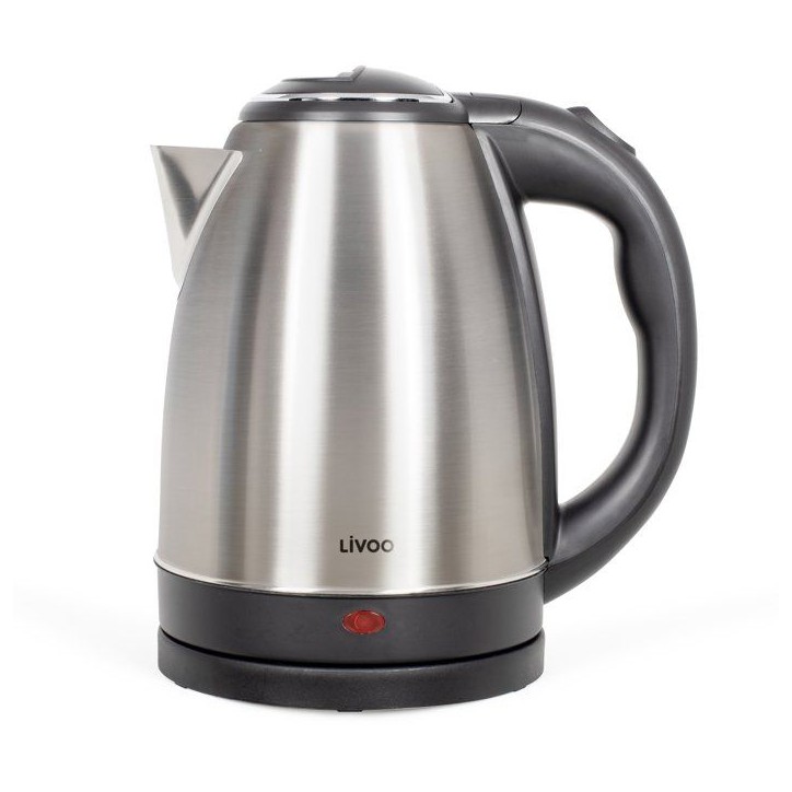 Bouilloire - LIVOO - DOD207 - 1500 W - 1,8 L - Socle 360° - Acier inoxydable Bouilloire - LIVOO - DOD207 - 1500 W - 1,8 L - Socle 360° - Acier inoxydable
